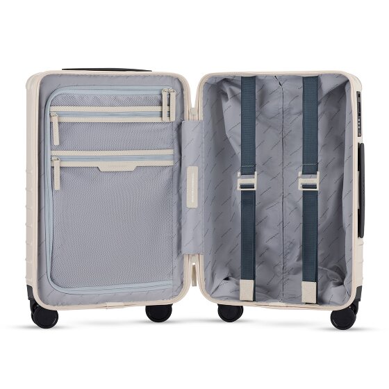 Kapten & Son Heathrow Essential 4 wielen Cabinewagen 55 cm
