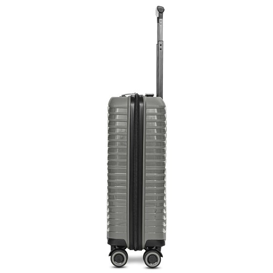 Stratic Shine 4 wielen Cabinewagen 55 cm