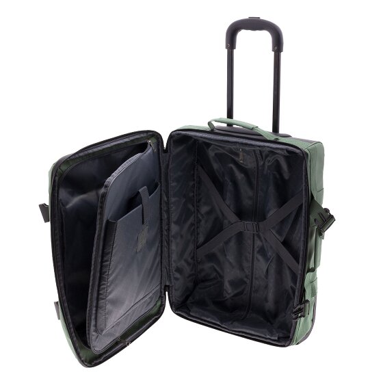 Gladiator 3900 2 wielen Cabinewagen 55 cm Laptop compartiment