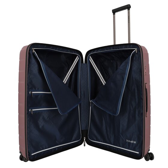 Travelite Vliegbasis 4-wielige trolley 77 cm
