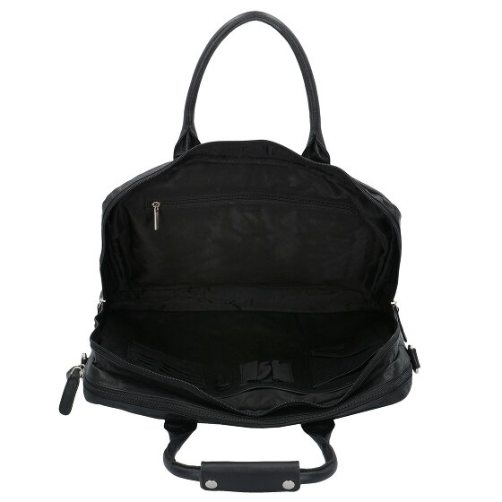 Dermata Aktetas leer 39 cm laptop compartiment