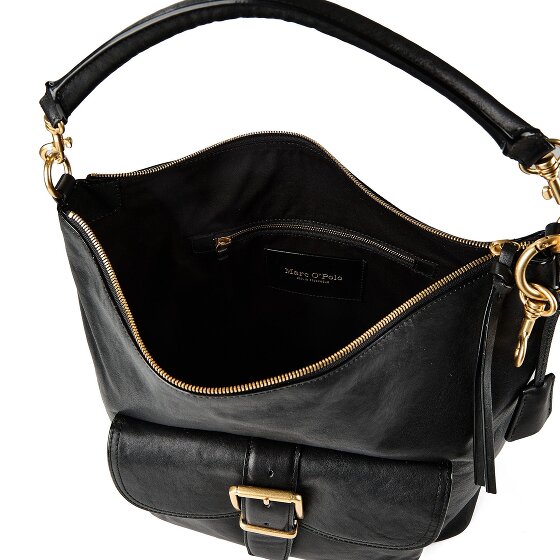 Marc O'Polo Schoudertas Leder 34 cm