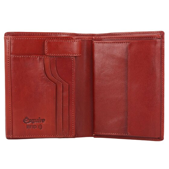 Esquire Toscana Portemonnee RFID Leer 10 cm