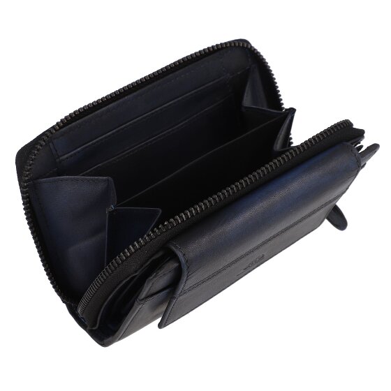 Greenburry Destressed Portemonnee RFID-bescherming Leer 13.5 cm