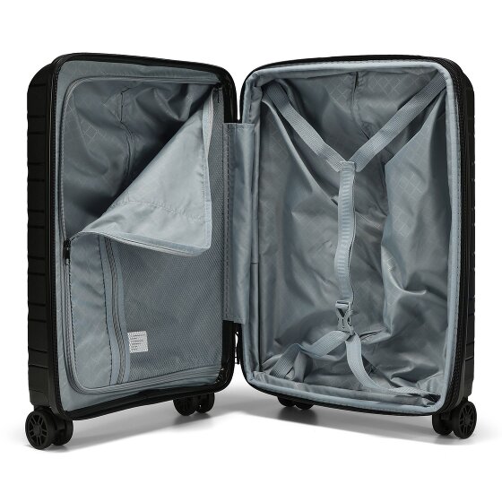 d&n Travel Line 4700 4 wielen Cabinewagen 55 cm met uitbreidingsplooi d&n Travel Line 4700 4 wielen Cabinewagen 55 cm met uitbreidingsplooi