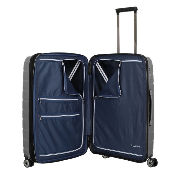 Travelite Vliegbasis 4-wielige trolley 67 cm