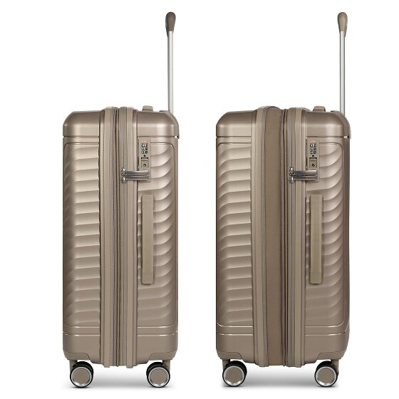 Picard Vienna 4 wielen Trolley M 65 cm met uitbreidingsplooi