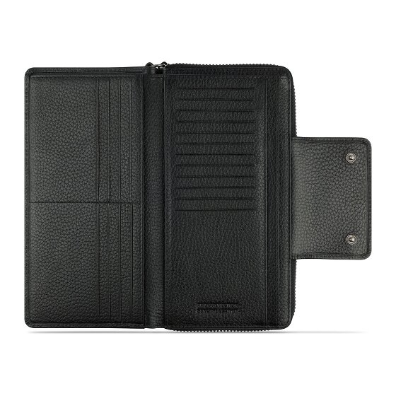 bugatti Elsa Portemonnee RFID-bescherming Leer 19 cm