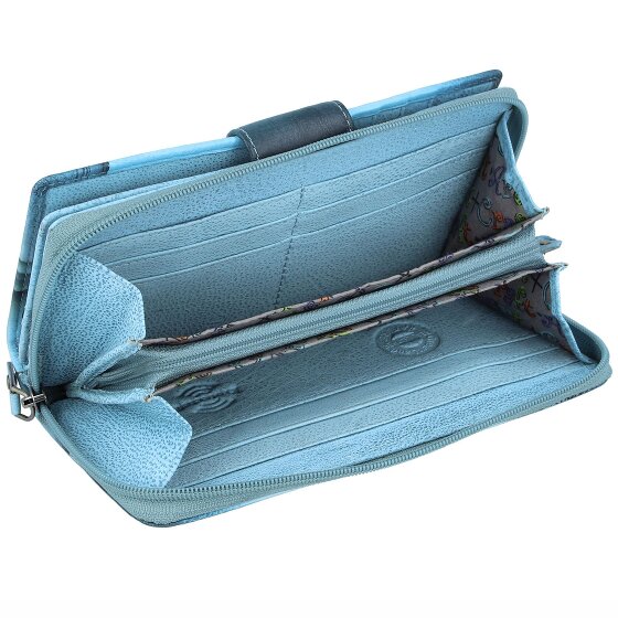 Greenland Nature Art+Craft Portemonnee RFID Leer 20 cm