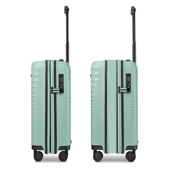 Farmhood Straw Edition 4 wielen Cabinewagen 55 cm met uitbreidingsplooi