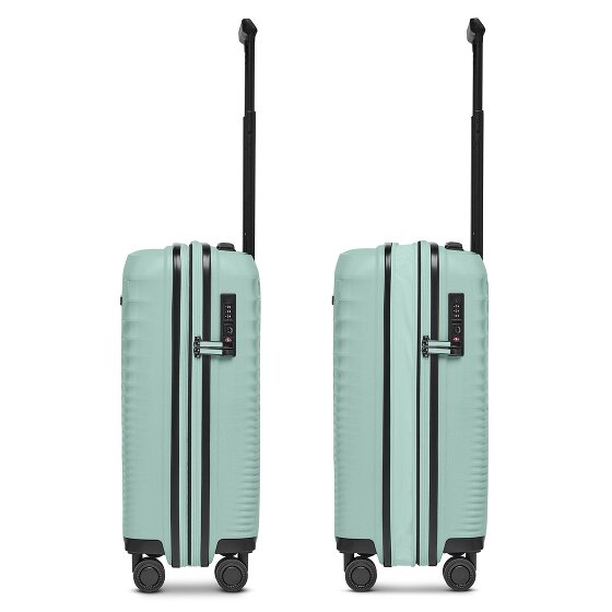 Farmhood Eco Edition 4 wielen Cabinewagen 55 cm met uitbreidingsplooi