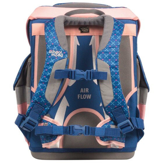 School-Mood Timeless Air+ schooltas set 7st.