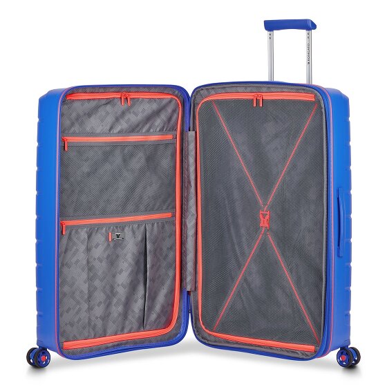 Roncato B-Flying Move 4 wielen Trolley 78 cm met uitbreidingsplooi