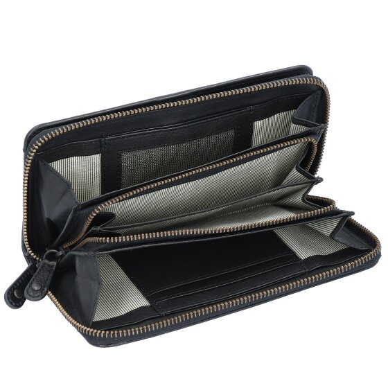 aunts & uncles Oma's Luxe Club Tilda Portemonnee RFID Leer 19 cm