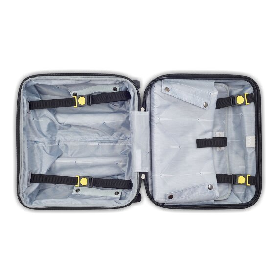 Delsey Paris Shadow 5.0 4-wiel business trolley 38 cm laptopvak met uitbreidingsplooi