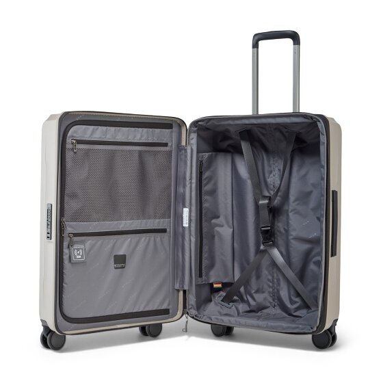 Stratic Phoenix 4 wielen Trolley 66 cm met uitbreidingsplooi