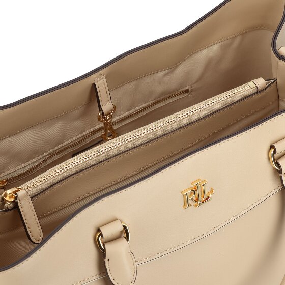 Lauren Ralph Lauren Marcy Shopper Tas Leer 36 cm
