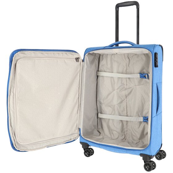 Travelite Boja 4 wielen Kofferset 4-delig