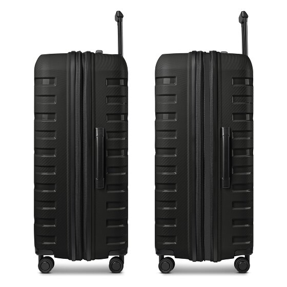 Smartbox Edition 01 4 wielen Trolley 76 cm met uitbreidingsplooi