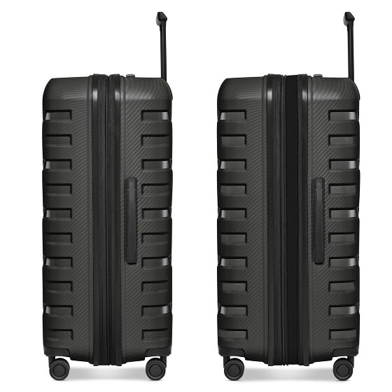 Smartbox Edition 01 4 wielen Trolley 76 cm met uitbreidingsplooi