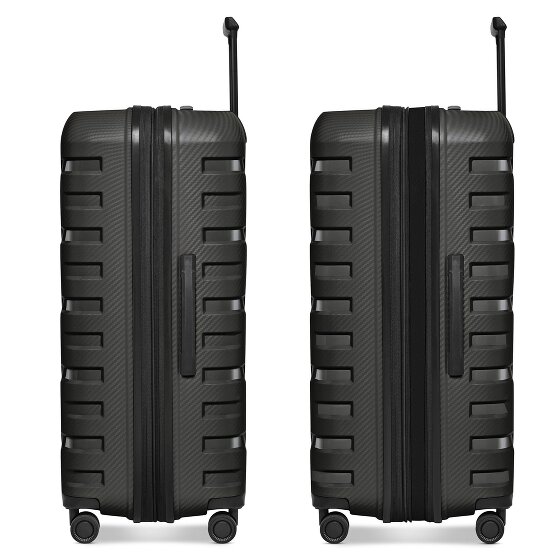 Smartbox Edition 01 4 wielen Trolley 76 cm met uitbreidingsplooi