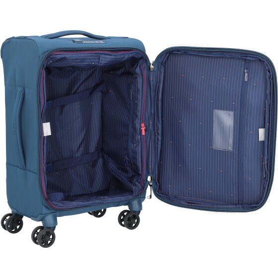 Delsey Paris Montmartre Air 2.0 4-wielige handkar 55 cm
