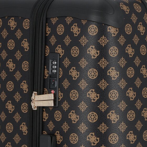 Guess Wilder 4 wielen Trolley 77 cm met uitbreidingsplooi