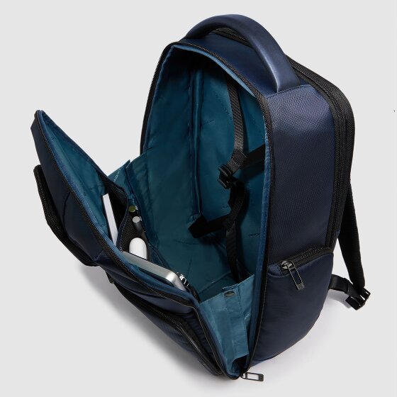 Piquadro W129 Reisrugzak 46 cm laptopvak met uitbreidingsplooi