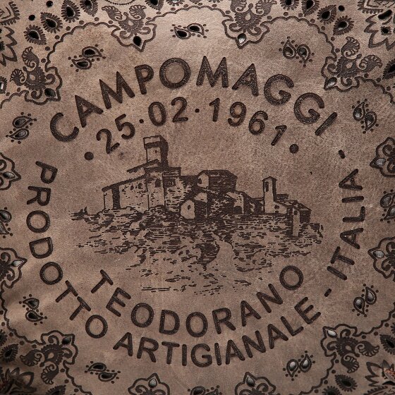Campomaggi Schoudertas Leer 30 cm