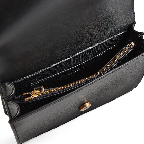 PINKO Love One Crossbody tas Leder 21 cm