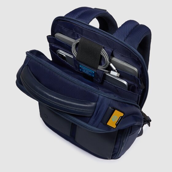 Piquadro Orion Zakelijke rugzak RFID-bescherming 43 cm Laptop compartiment