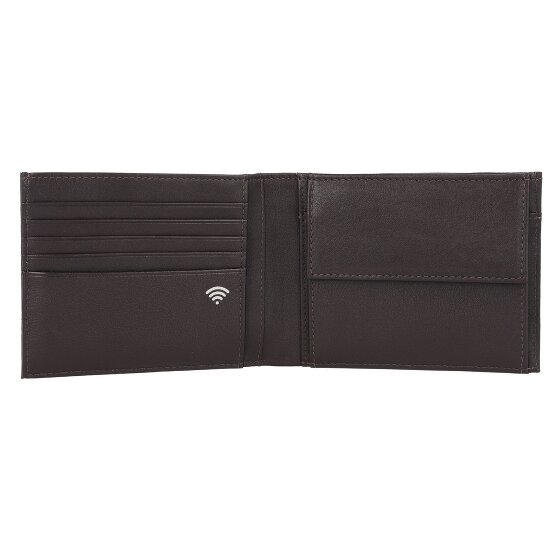 Mandarina Duck Mellow Portemonnee RFID-bescherming Leer 13 cm