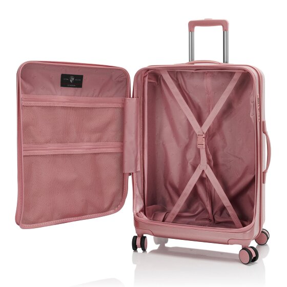 Heys EZ Fashion 4 wielen Trolley M 66 cm met uitbreidingsplooi