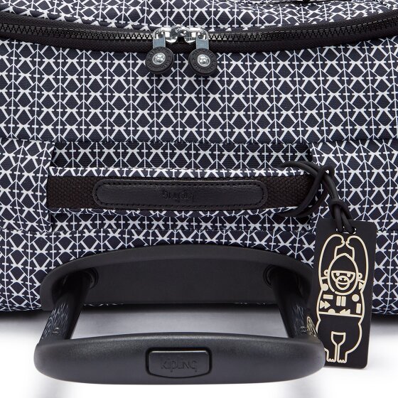 Kipling Basic Prt New Youri Spin 4 wielen Cabinewagen S 55 cm Kipling Basic Prt New Youri Spin 4 wielen Cabinewagen S 55 cm