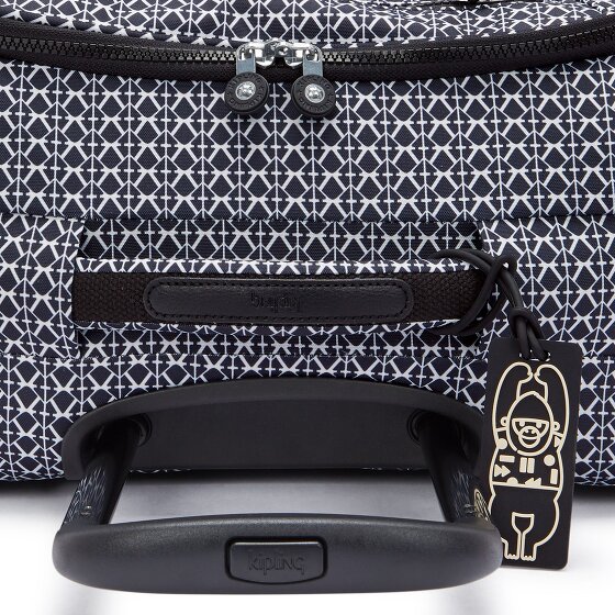 Kipling Basic Prt New Youri Spin 4 wielen Cabinewagen S 55 cm