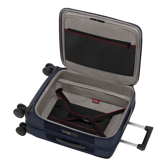 Victorinox Werks Traveler 7.0 4 wielen Cabinewagen 55 cm Laptop compartiment met uitbreidingsplooi