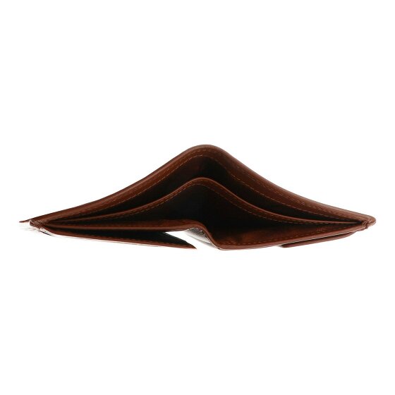 Golden Head Polo Portemonnee RFID-bescherming Leder 9 cm