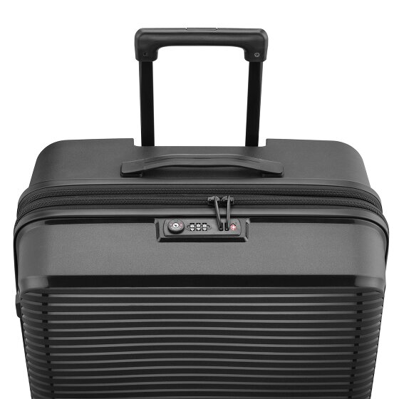 Pack Easy Jet 4 wielen Trolley 64 cm met uitbreidingsplooi
