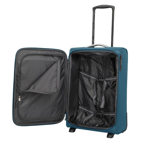 Travelite Jetpack Slim 2 wielen Cabinewagen 55 cm