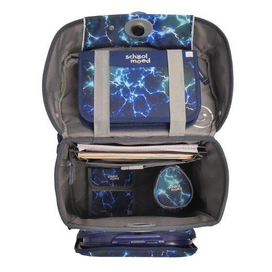 School-Mood Champion Maxx Pro Mila Schooltas set 7-delig