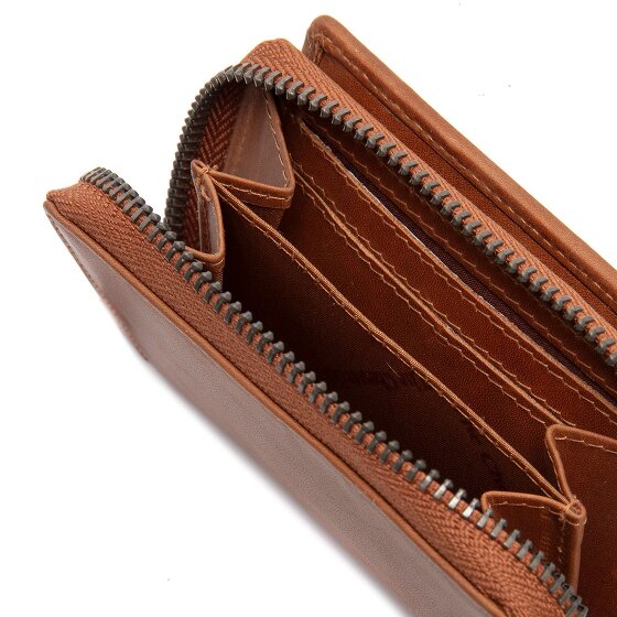 The Chesterfield Brand Osum Portemonnee RFID-bescherming Leer 11 cm