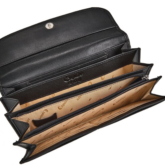Esquire Athena Portemonnee RFID-bescherming Leder 18.5 cm