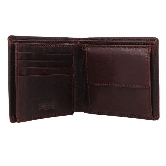 Leonhard Heyden Roma Portemonnee Leer 11.5 cm Leonhard Heyden Roma Portemonnee Leer 11.5 cm