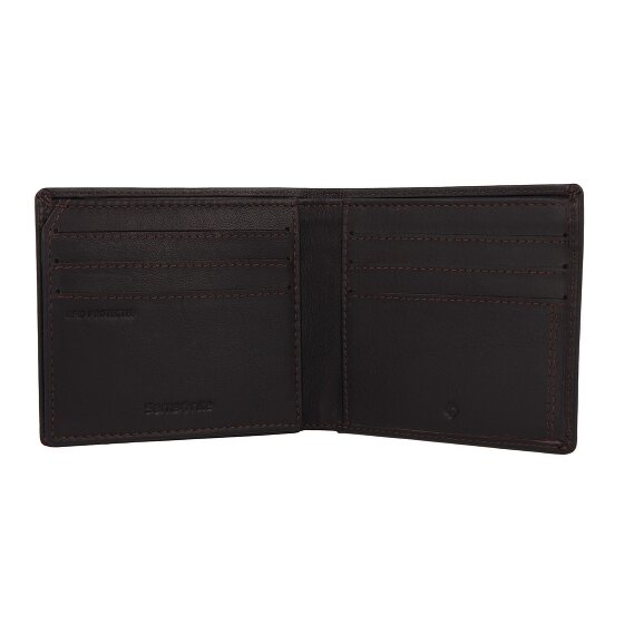Samsonite Attack 2 Portemonnee RFID Leer 10,5 cm