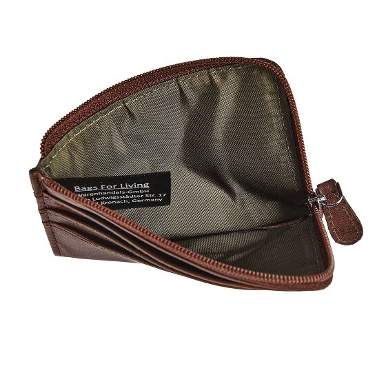 Greenburry Newport Creditcardhouder RFID-bescherming Leder 10.5 cm