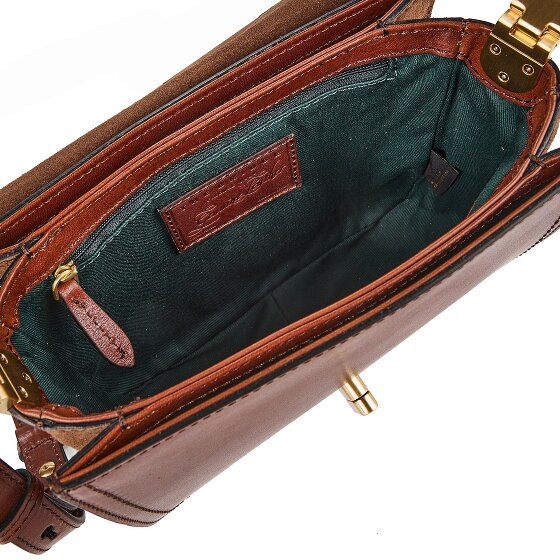 The Bridge Mia Crossbody tas Leder 22 cm