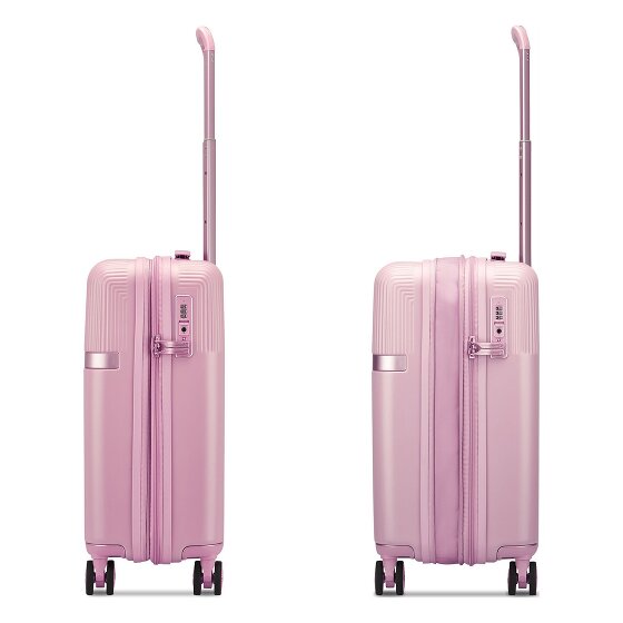 Roncato Airglam 2.0 4 wielen Cabinewagen 55 cm met uitbreidingsplooi