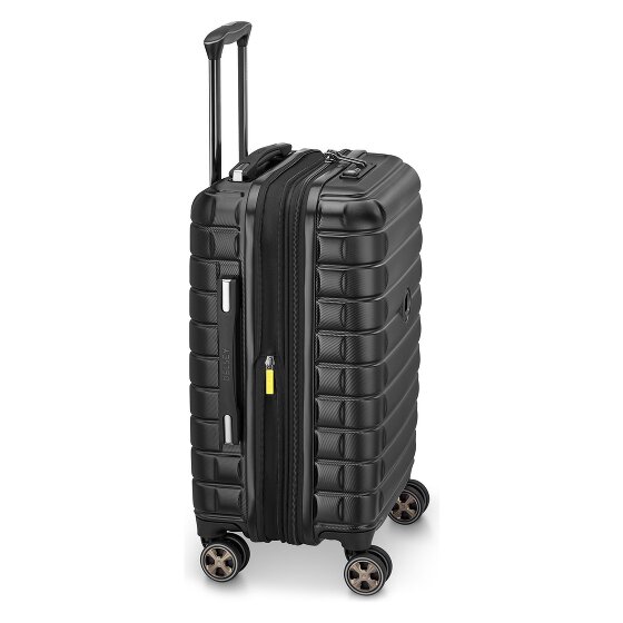 Delsey Paris Shadow 5.0 4 wielen Cabinewagen 55 cm met uitbreidingsplooi
