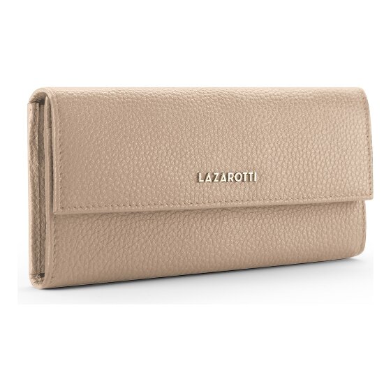 Lazarotti Bologna Leather Portemonnee Leder 19 cm