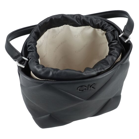 Calvin Klein Quilt Mini tas Schoudertas 18 cm